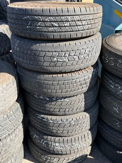 LT225/75R16 Good used tires 🛞