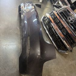 2017 - 2023 tesla model 3  rear bumper