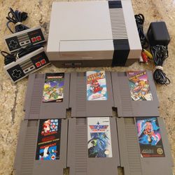 Nintendo Nes console