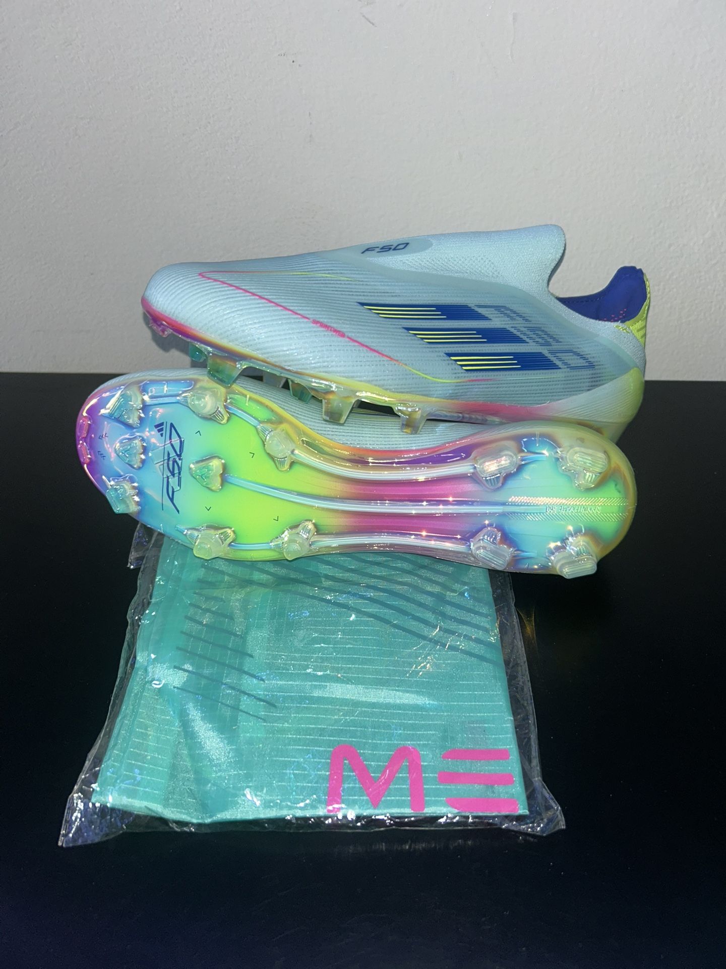 Adidas F50 Elite Women Size 9 FG Soccer Cleats 