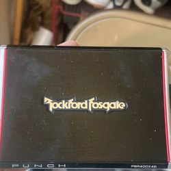 Rockford PBR 400x4