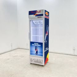 Red Bull Branded Commercial Display Refrigerator