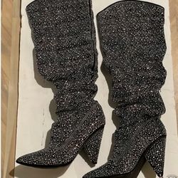 SPARKLY BOOTS 