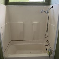 Reglaze Tub