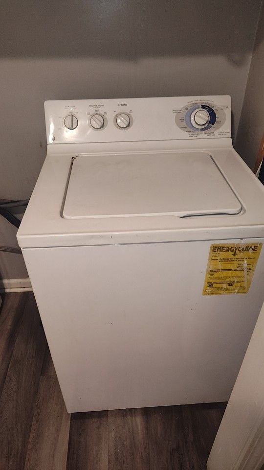 Washer & Dryer Set – Works Great! Priced to Sell Fast