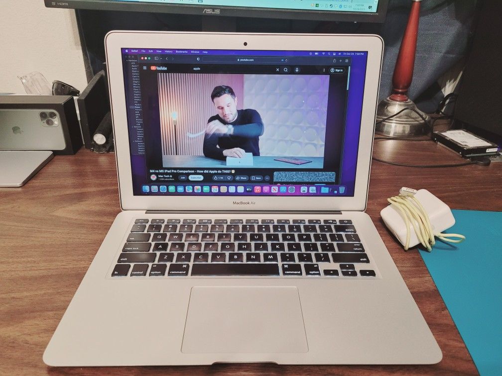 MacBook Air Laptop, Microsoft Office, Updated, 15