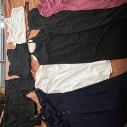 Maternity Clothes Size L: Storq, Ripe And H&M, $600+ Value