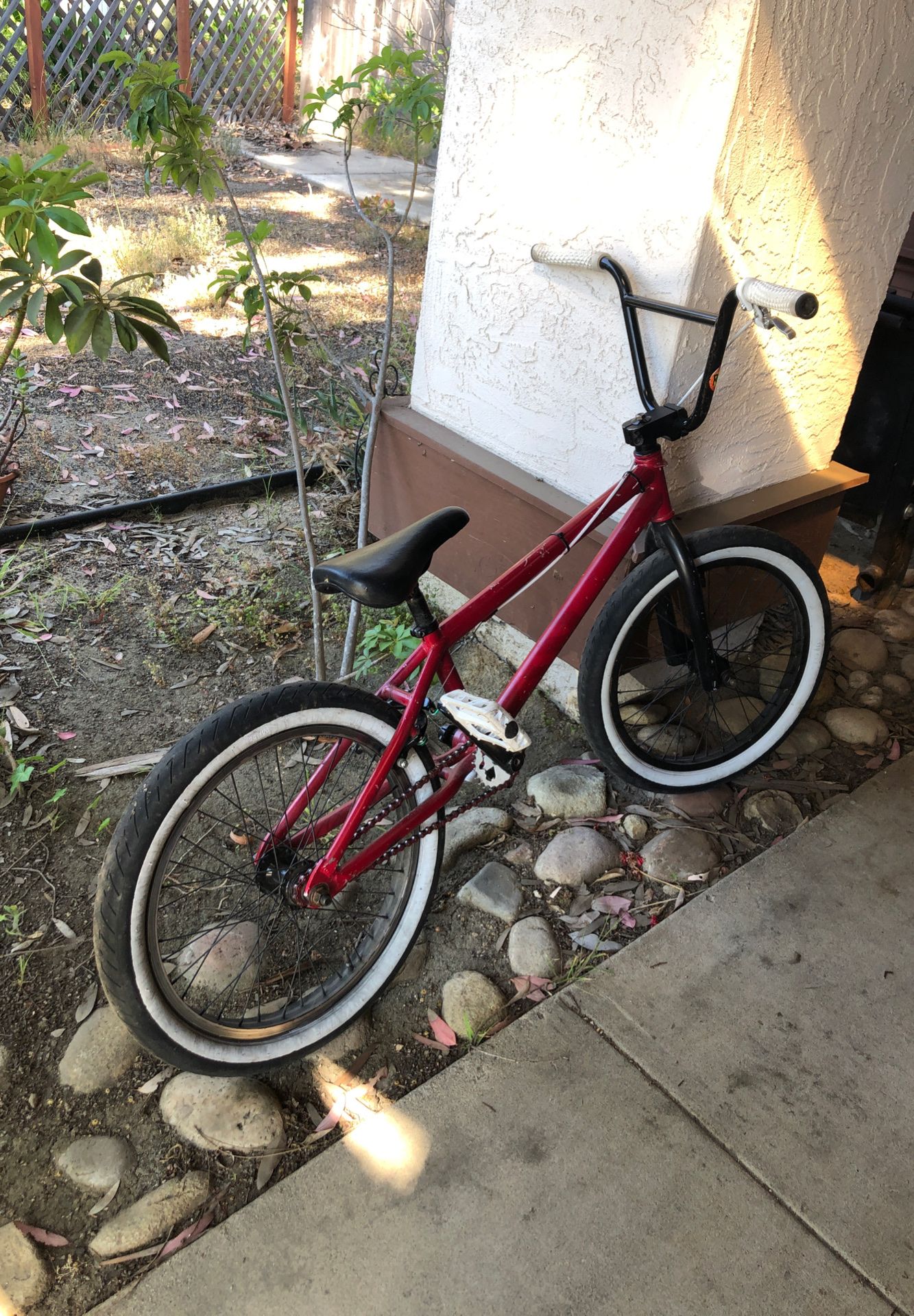 Custom bmx. Custom fit bike