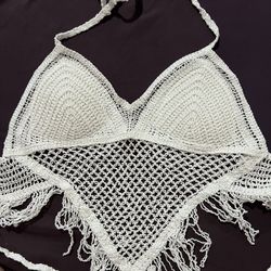 Crochet Halter Top