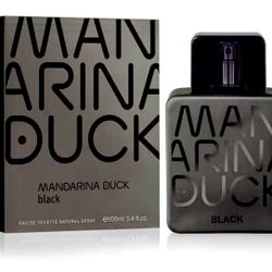Mandarina Duck Black Pour Homme by Mandarina Duck Eau de Toilette 50 ML size