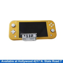 Nintendo Switch Lite (32gb) 32 Gb Yellow Video Game Console