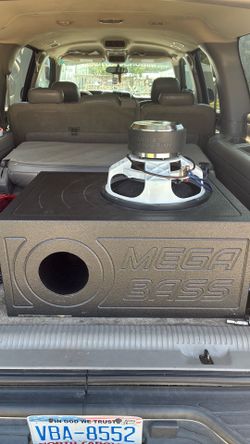 15 inch subwoofer