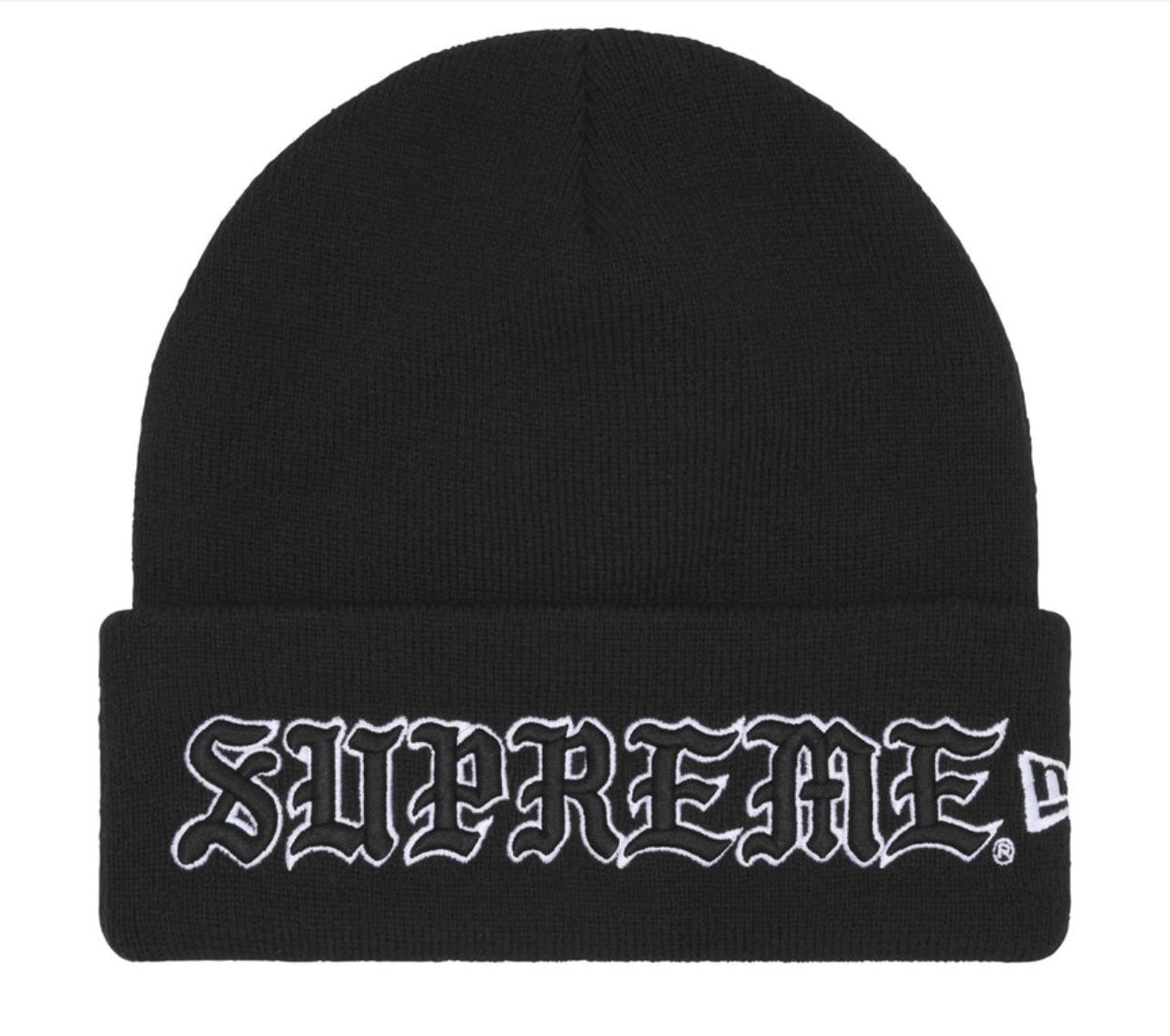 Supreme Old English Beanie Sold Out!!!
