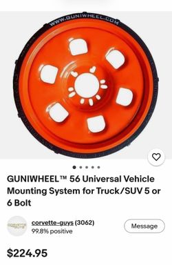 4 GUNIWHEEL 56