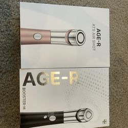 Medicube AGE-R BOOSTER-H and ATS AIR SHOT