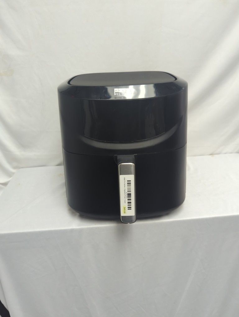 Nutella Pro Series Digital Air Fryer