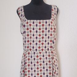 Vintage Owl Dress
