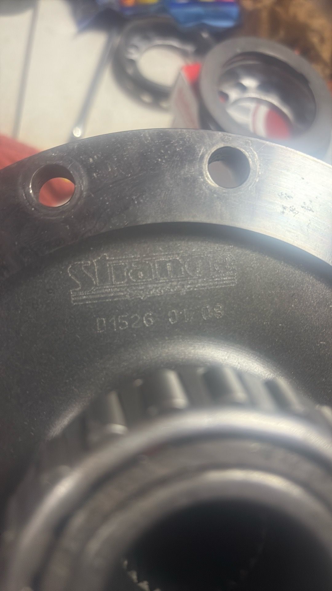 12 bolt car spool 4 series