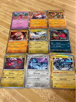 500 Pokémon Cards (Metagross,Yveltal,Reshiram, Holos etc)