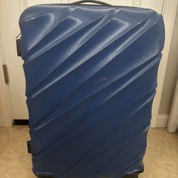 Rolling Suitcase -Blue