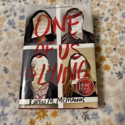 One of Us is Lying by Karen M McMannus