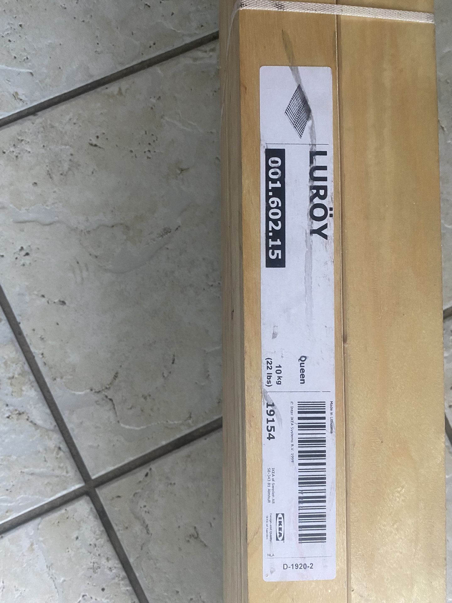 Queen Bed Slats