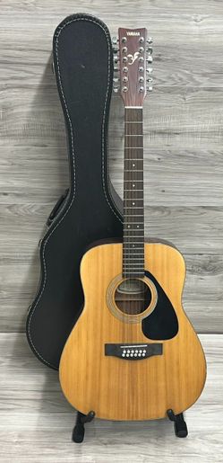 Yamaha FG-412-12 Vintage 12-String Acoustic Guitar w/ Hard Case (PO1024950)