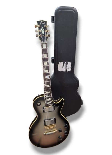 1980s Samick Les Paul-Style Electric Guitar (Lawsuit Era)
