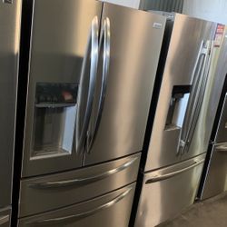 Frigidaire French 4 Door Refrigerator