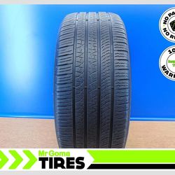 1 255/45R19 USED TIRE PIRELLI P ZERO TM ALL SEASON AO XL 7.3/32 TREAD NO PATCH