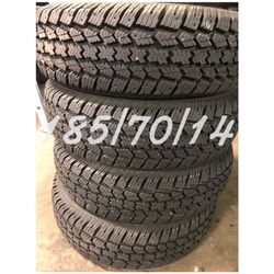 Used winter tires for sale 185/70/14 $180 all four free installation and balancing