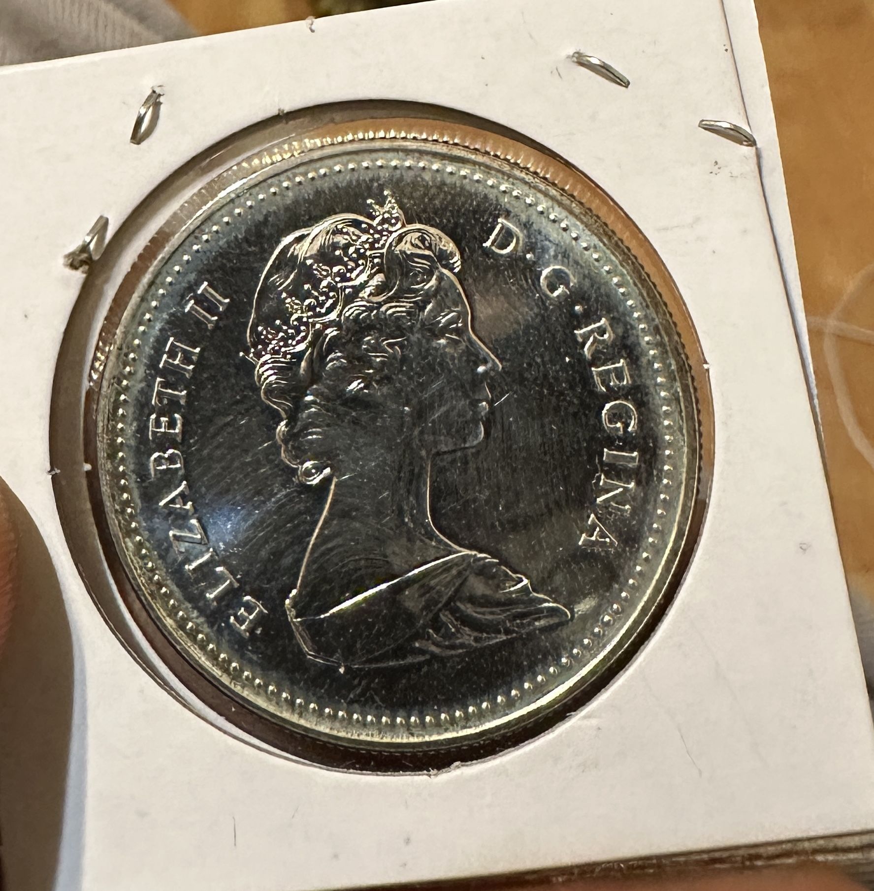 Canada One Dollar Silver