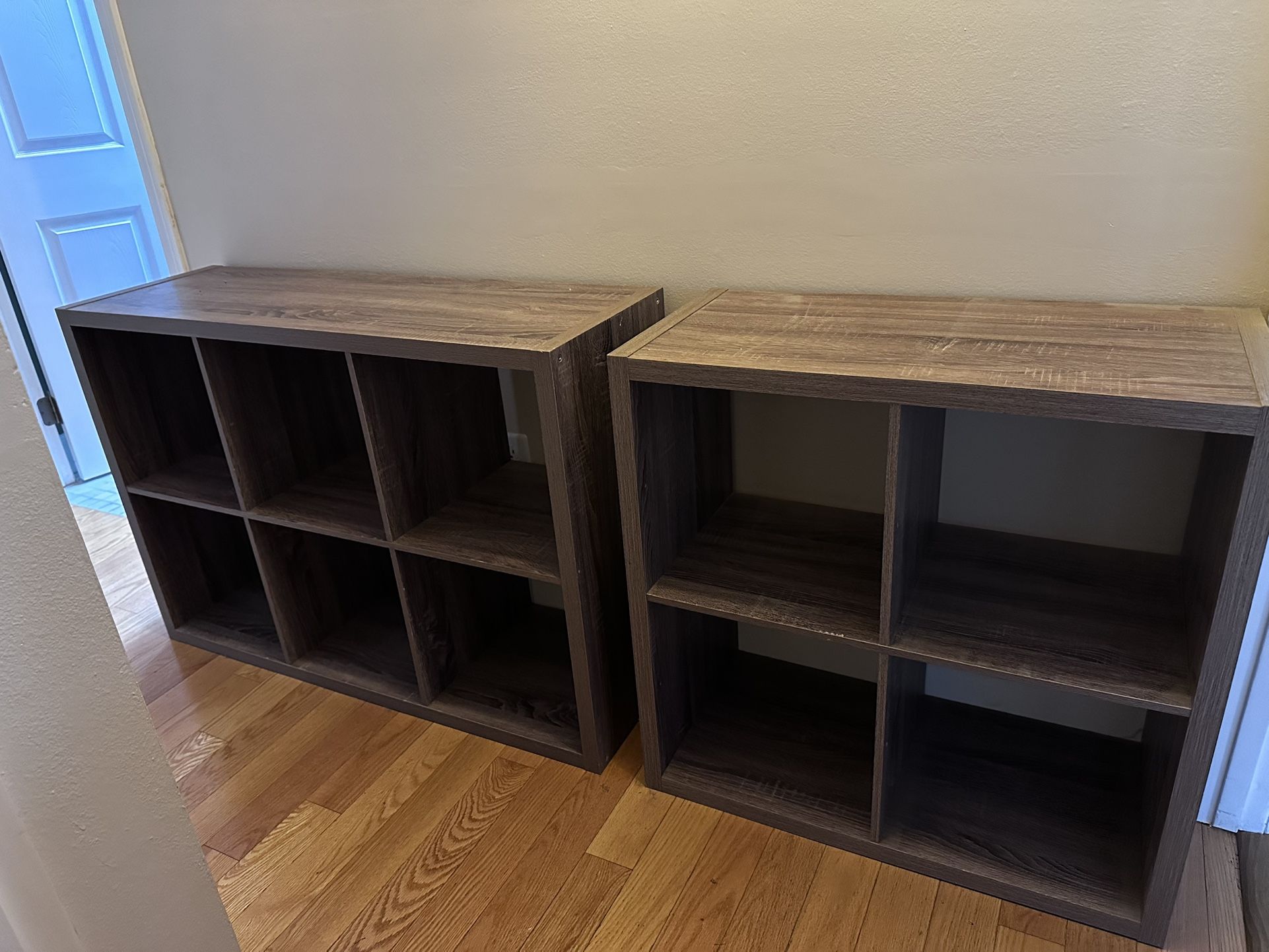 Cube Storage Shelves