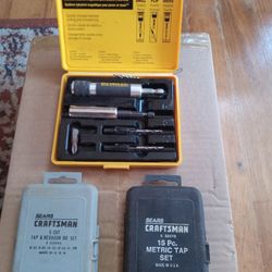 DeWalt And Craftsman Tool Sets