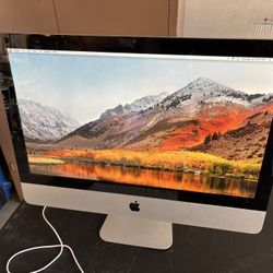 2011 Apple iMac 21.5 i5 8 GB RAM 500 GB HDD Computer $100 OBO