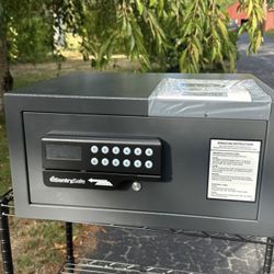 Safe Box with Digital Swipe Lock
