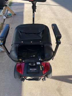 Mobility scooter, pride, gogo traveler, plus good batteries