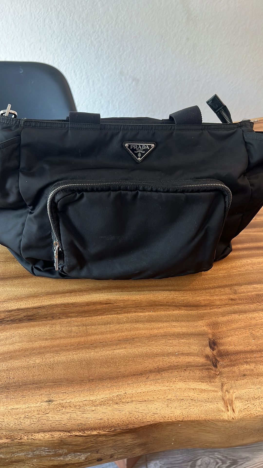 Prada Diaper Bag