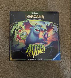 Disney Lorcana Trading Card Game Attack of the Vines Illumineer’s Trove