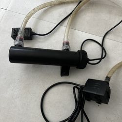 Uv  sterilizer Oddysea 18w Aquarium Saltwater Fish Tank