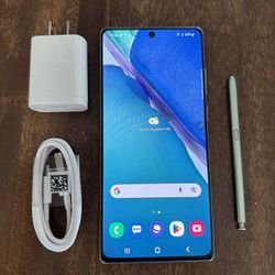Samsung Galaxy Note 20 UNLOCKED Great Condition