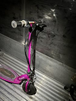 Razor Kids Scooter No Charger Sold As Is