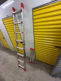 Little Giant Aluminum Multi-Position Ladder