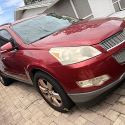2012 Chevrolet Traverse