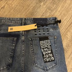 Ksubi Van Winkle Kult side zip skinny fit jeans