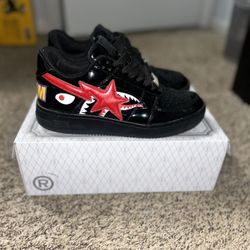 Bapesta black 