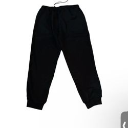 Romwe Sz L Men Joggers Black