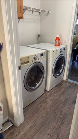 Washer and Dryer