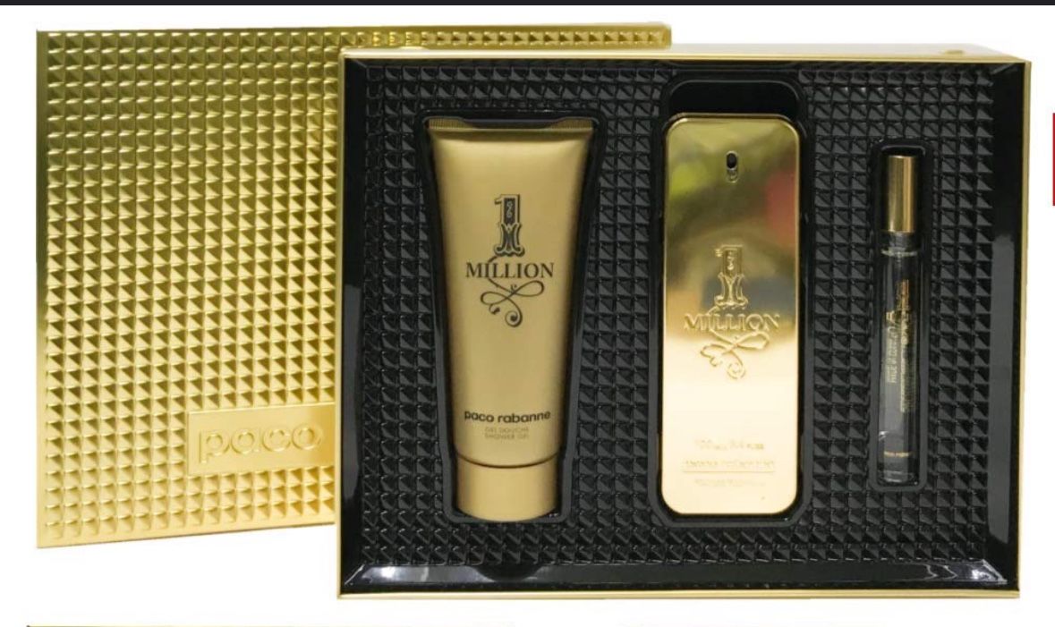 One Million Perfume Set