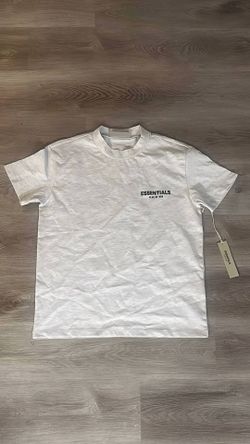 Fear of God Essentials “Light Oatmeal” Tee